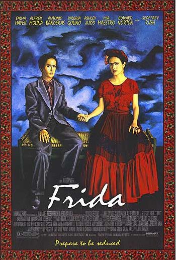Poster from Frida 2002- Photo gallery from the film