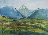 Michal paintings - landscapes