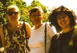 Beata, Kim and Krystyna