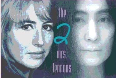 Two John Lennon's wifes