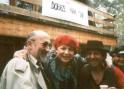 1991 - Sybilla w towarzystwie Siemiona i Teresy (wyjechaa do Australii 1992) 