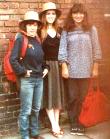 1981 - przed stanem wojennym - wizyta dwch dziennikarek (Jane Kelly-
dziennikarka z Cosmo)z Londynu w rodzinnym domu Golcw w Knurowie
