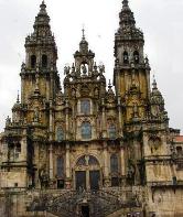 Santiago de Compostela by Google Maps